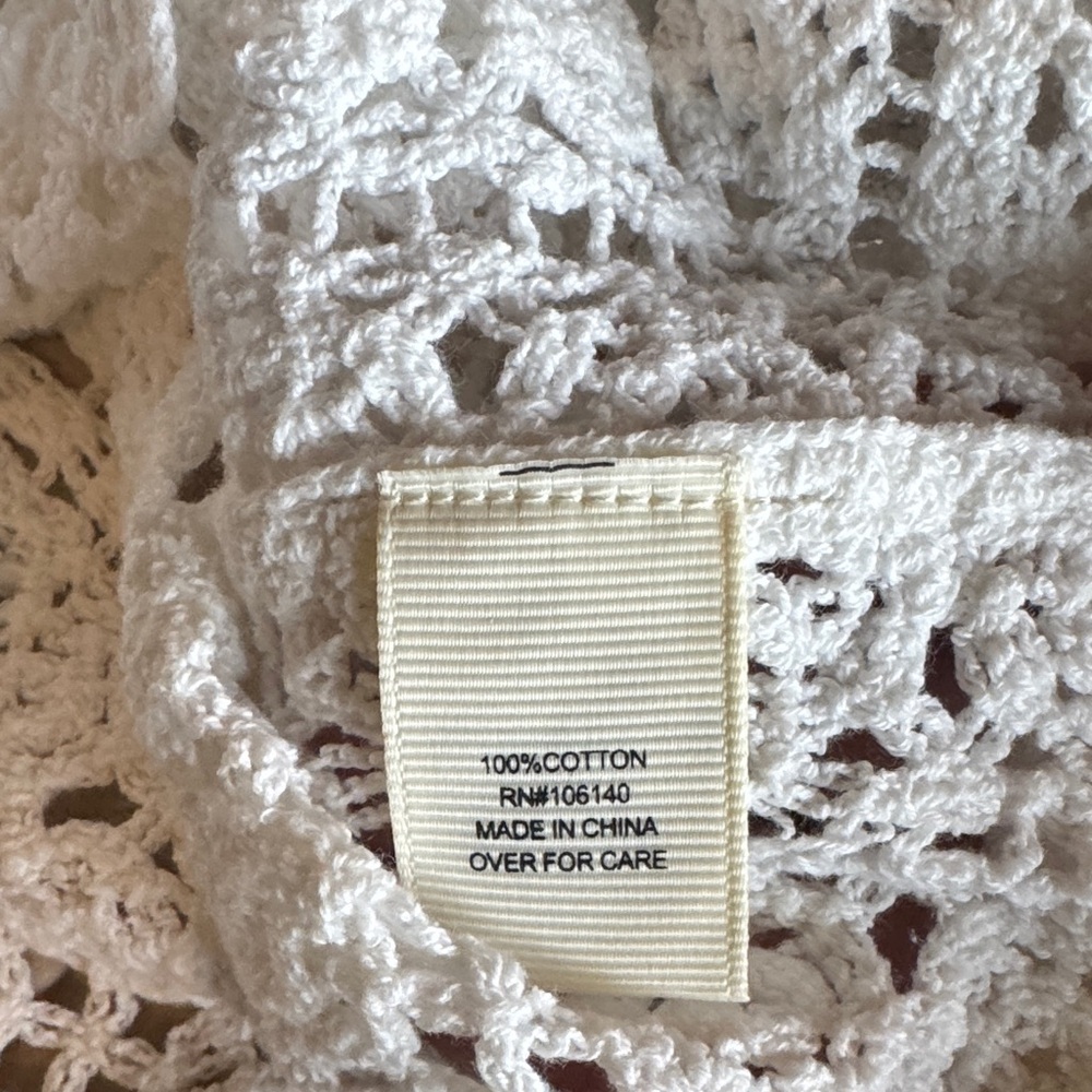 Ultra Pink Cream Lace Blouse - Picture 6 of 6